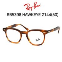 RAY BAN 레이벤안경 HAWKEYE 2144 50 RB5398