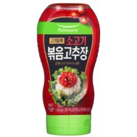 풀무원 맛다시 튜브 고기듬뿍 소고기 볶음고추장 친정엄마 요리재료 감칠맛 소스 며느리 식자재 식재료 360g 41개