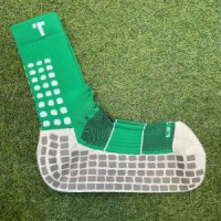 TRUSOX 3 0 Green Thin 얇은 축구양말 - 그린 27 5