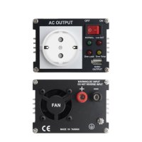 DC12V 순수정현파 차량용 300W 파워 인버터 AC220V