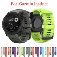 소프트 실리콘 스트랩 Garmin Instinct 스마트 워치 밴드 교체 팔찌 Instinct Solar Tactical Tide Esports Instinct2