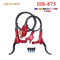 ZOOM 자전거 유압 브레이크 세트 산악 MTB 오일 압력 캘리퍼스 부품 HB-875 MT200