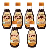 아이배냇베베 순간장 소스 190ml  비빔용  6개