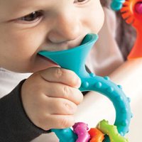 BPA 무독성 유아 장난감 손감각 키우기 치발기 옵션선택 FA166-1