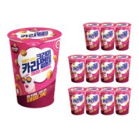 커널스 크리미 카라멜 팝콘 65g 12개 커널스팝콘