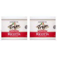 프리고 FRIGO Ricotta Cheese 홀 밀크 리코타 치즈 15oz 2개