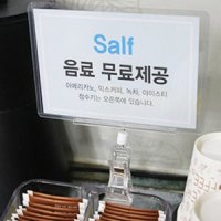 안내판클립 메모집게 네임택집게 A7