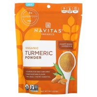 Navitas Organics 터메릭 파우더 224g 8oz