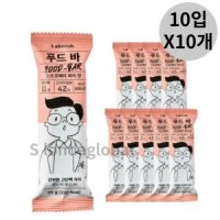 랩노쉬 푸드바 스트로베리파이 단백질바 10입 2개