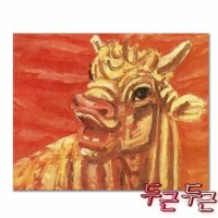 아디코 DIY 페인팅 이중섭의 황소PK04 40x50