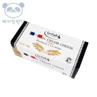 르갈 크림치즈 1kg 프랑스