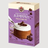 백설초코케익믹스 350g