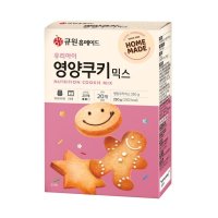 큐원 영양 쿠키믹스 250g