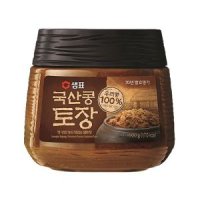 샘표 샘표 국산콩 토장 900g