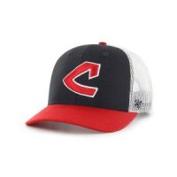 클리블랜드 가디언스 캡 모자 메쉬 볼캡 MLB SIDE NOTE 47 TRUCKER