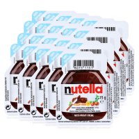 Nutella 누텔라 헤이즐넛 스프레드 미니 15g x 20팩 잼 Hazelnut Spread Mini