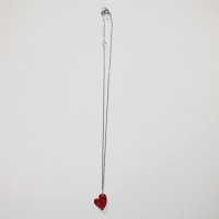 텐바이텐 heart chain neck 레드하트 크리스탈 체인목걸이