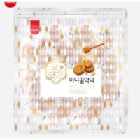 삼립 미니 꿀 약과 1kg 대용량 5개