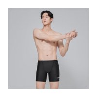 BARREL 맨 에센셜 3부 재머 수영복 MEN ESSENTIAL QUARTER JAMMER SWIMSUIT B3SMSMS001BLK