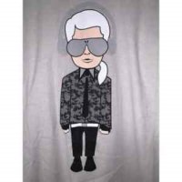 해외명품남자반팔티셔츠20127137 KARL LAGERFELD PARIS NWT T SHIRT