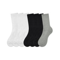 무신사스탠다드 크루 삭스 7팩 모노 CREW SOCKS MONO