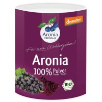 Aronia ORIGINAL 아로니아 분말 데메테르 100g 베리 껍질 씨 과육 비건 무방부제 설탕 무첨가