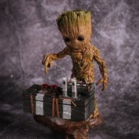 베이비 그루트 피규어 가디언즈오브갤럭시 GROOT 미니