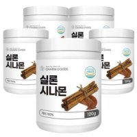 참굿즈 실론 시나몬 가루 120g 5통