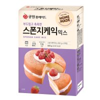 삼양사 큐원 큐원 스폰지케익 믹스 500g 오븐용 단품