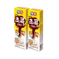 제티초콕 초코맛 3 6g 10t 2개 총 20개 어린이간식 우유급식 제티 제티스틱