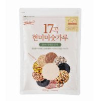 태광선식 17곡현미미숫가루 500g 2개