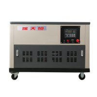 저소음 가솔린 발전기 정격 15kW 20kW 4행정 50KVA