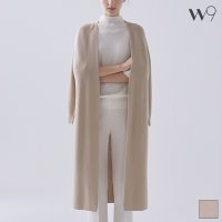 W9 Cashmere 5 롱 가디건 TMCKA12W11-T