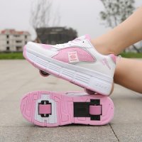 힐리스운동화 Heelys 롤러스케이트 바퀴신발 인라인운동화-C 36