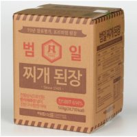 범일 찌개된장 14kg 하루 99 1개