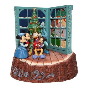 [Disney Traditions] 디즈니 피규어 미키 크리스마스 캐롤 6007060  단품 6007060