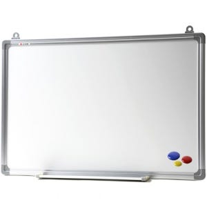 104000 아톰 알루미늄 자석화이트보드 1200x900mm - AWB-1209M