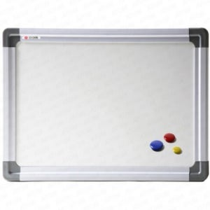 21200 아톰 알루미늄 자석화이트보드 400x300mm - AWB-0403M