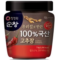 대상 청정원 순창 우리쌀 고추장 1kg 1개 one option