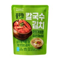 칼국수 김치 (400g)