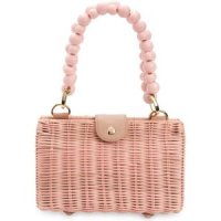 btb los angeles bri rattan clutch