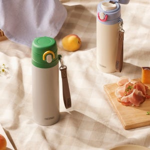 [써모스] 보온보냉 스트랩 원터치 텀블러 JNT-550K (550ml)