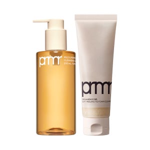 프리메라 [더블]마일드 앤 퍼펙트 클렌징 오일 투 폼 200ml + 오가니언스 BR 소프트 필링 투 폼 클렌저 120ml