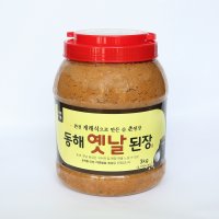 동해옛날된장3kg 가정용  1개  3kg