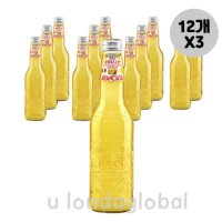 갈바니나 유기농 오렌지 주스 음료 355ml 12개 X 3