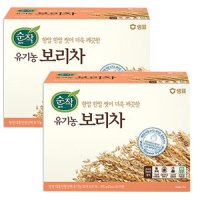 순작 순작 유기농보리차300g(10gx30티백)x 2개 주전자용