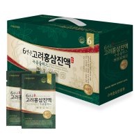 6년근 고려홍삼진액 녹용플러스 50ml x 30포