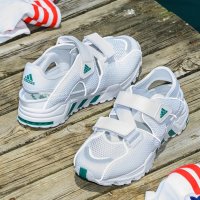 아디다스 이큅먼트 93 화이트 샌들 GZ7199 adidas EQT93 SANDALS