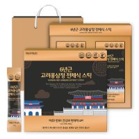 개성고려삼인 6년근 고려홍삼정 전체식 스틱 12g x 30포