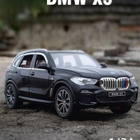 1 24 BMW X5 다이캐스트 모형 자동차 미니어처 미니 -BMW X5